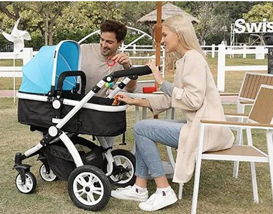 What stroller is easy to use and safe