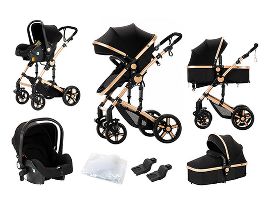 Uncovering the Benefits of the Magiczc 3-in-1 Baby Stroller