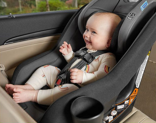Baby doesn't like to sit in a safety seat? Maybe you didn't use the right method