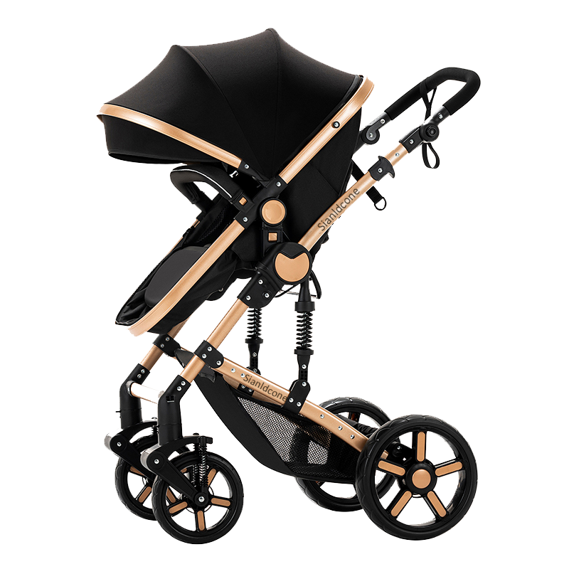2 in 1 Newborn Baby Stroller – Magic ZC