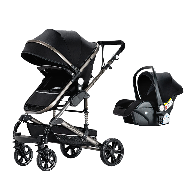 3 in 1 Travel System Baby Stroller