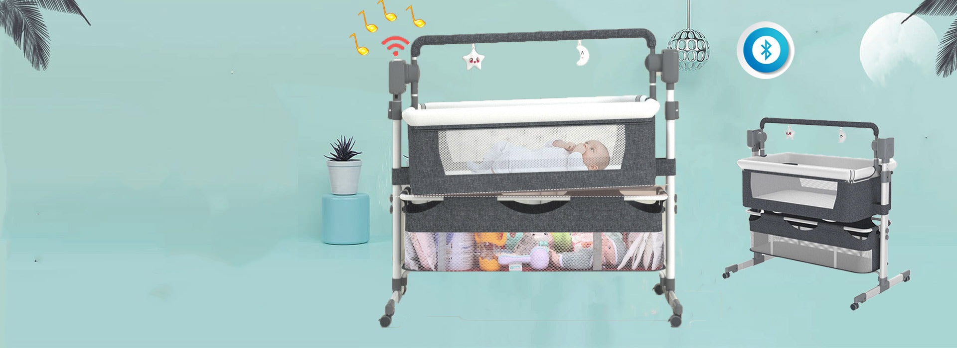 baby cradle crib