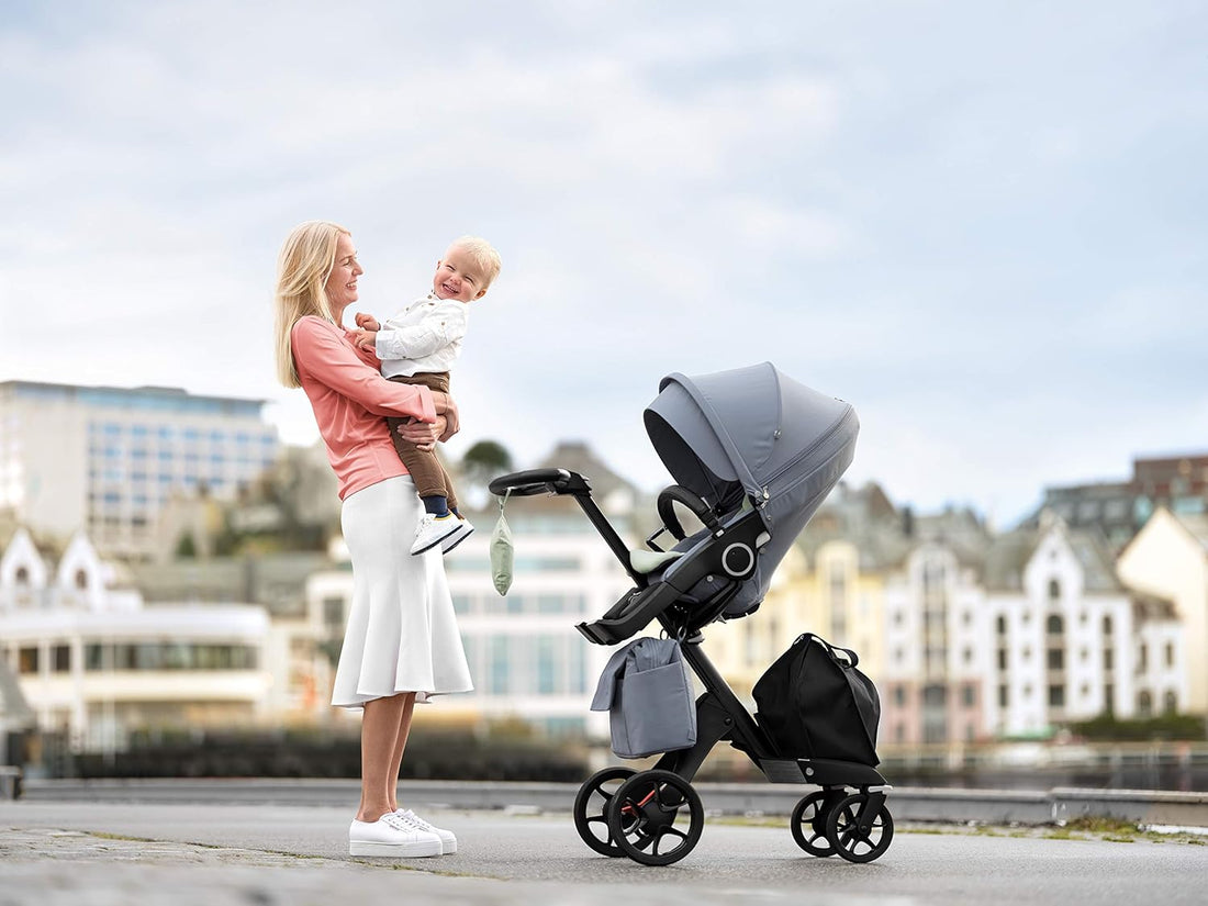 How many months can a baby ride in a stroller?