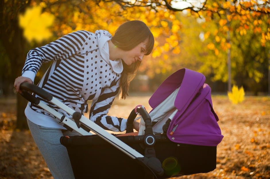 How to choose a directional  prams for your baby?