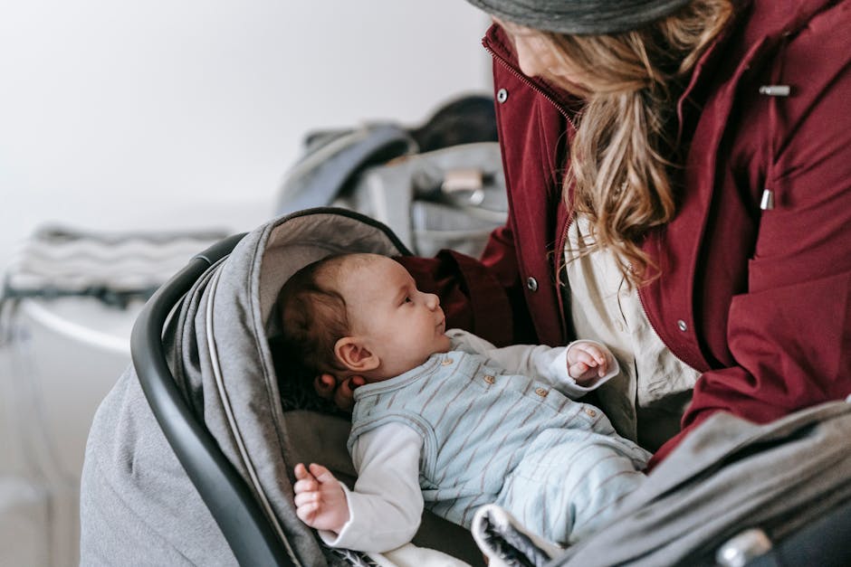 Can babies Sleep in prams? This article gives you the answer!