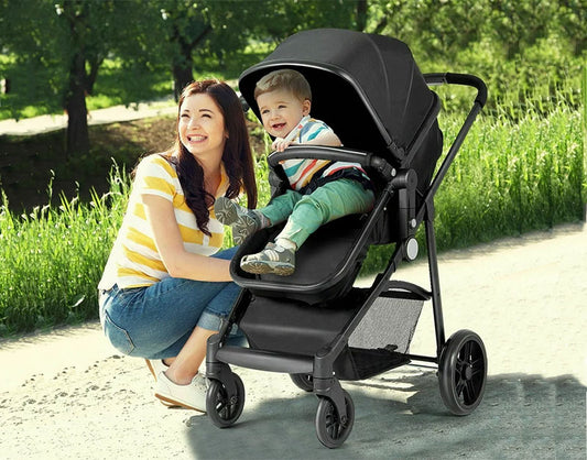 What Age Does Baby Go In Stroller?