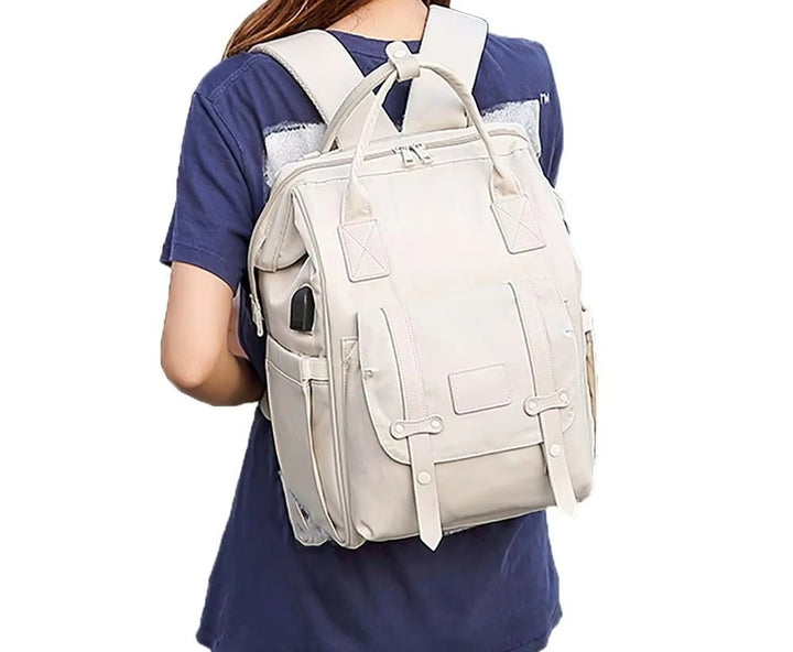 Sianldcone Mommy Bag-white