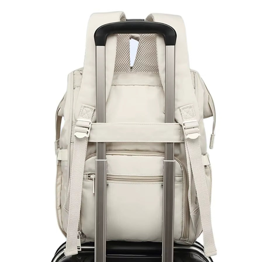 the back of the bag