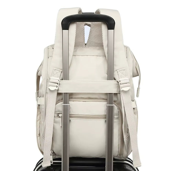 the back of the bag