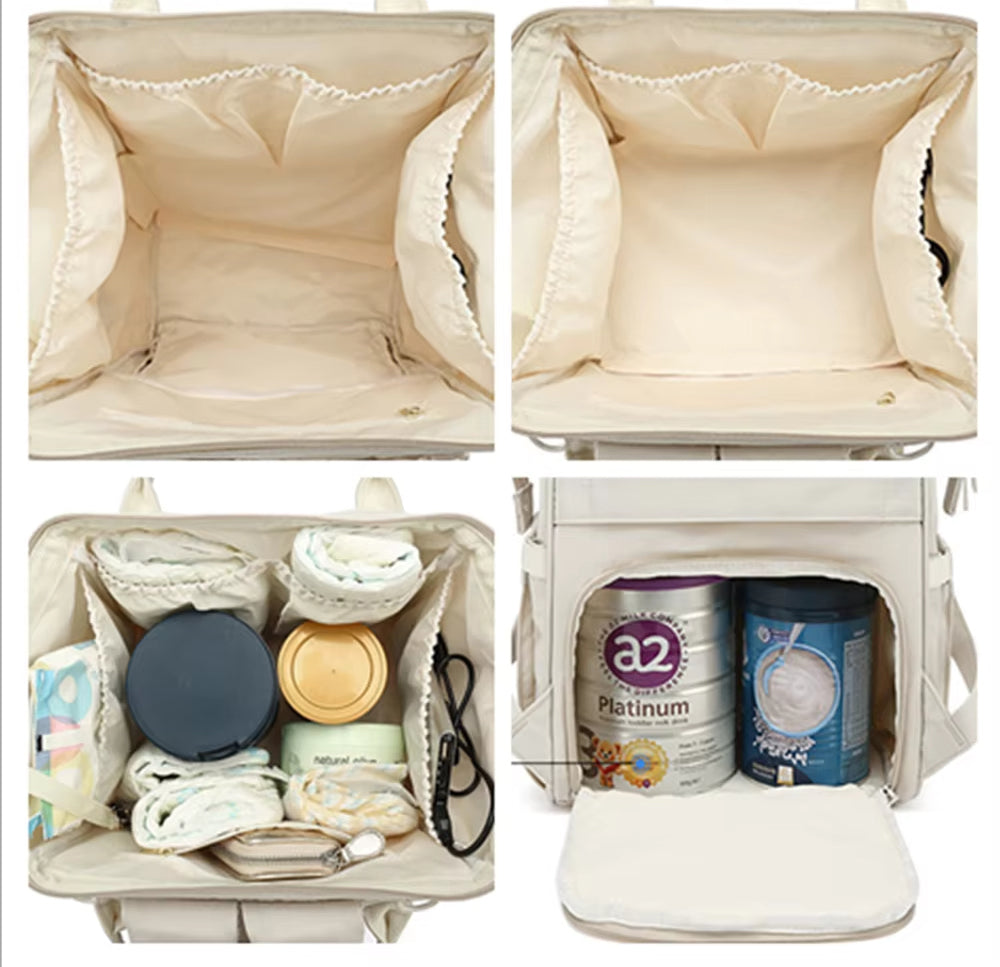 large capacity of mommy bag