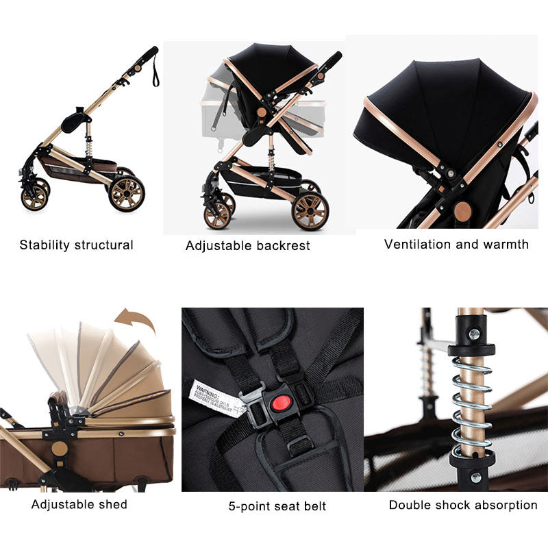 3 in 1 Travel System Baby Stroller details