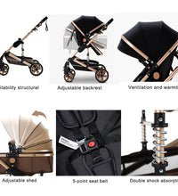 3 in 1 Travel System Baby Stroller details