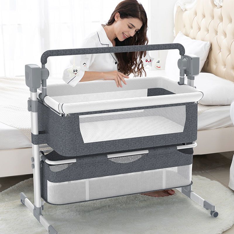 Smart Baby Crib Infant Cradle 