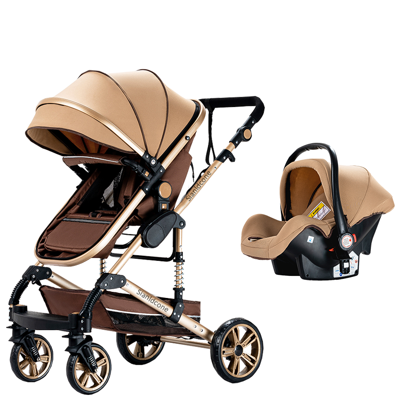3 in 1 Travel System Baby Stroller
