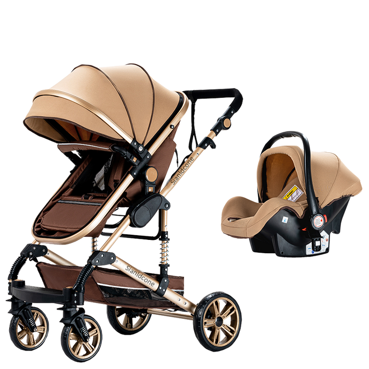 3 in 1 Travel System Baby Stroller