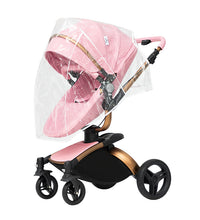 Luxury Baby Strollers Best Travel Pram Toddler Stroller Support 360° Rotation for 0~36 Months