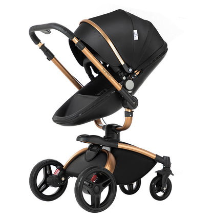 MagicZC® 3 in 1 Luxury Baby Strollers Travel Pram Multifunctional