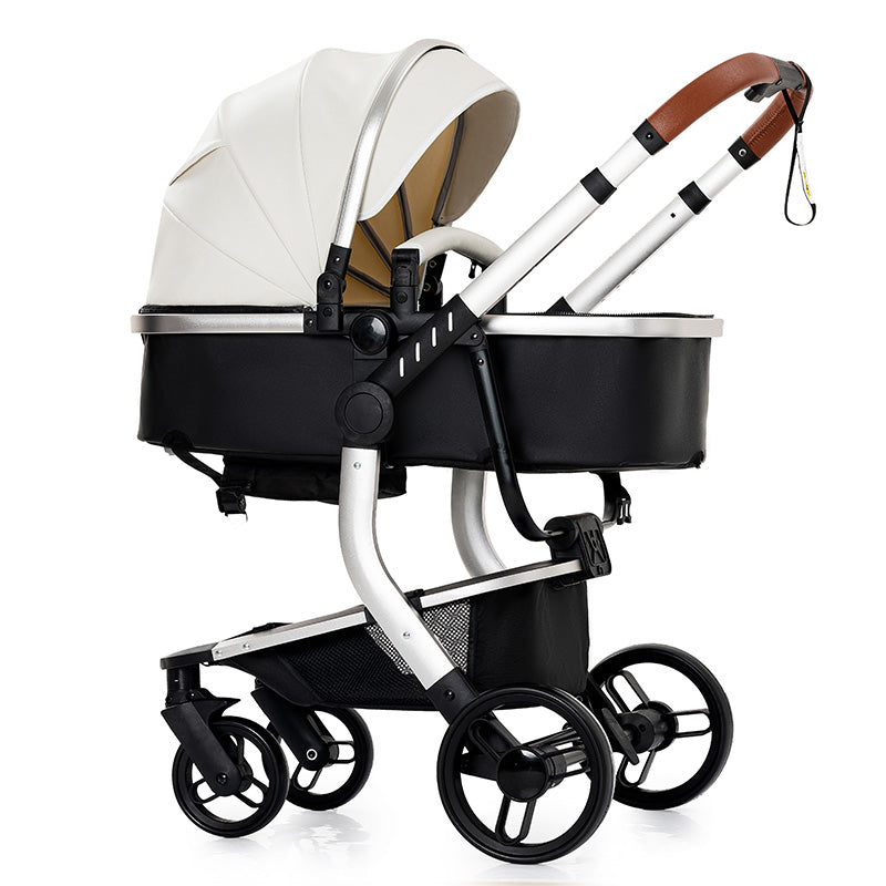 MagicZC® Baby 3 in 1 Stroller with Car Seat