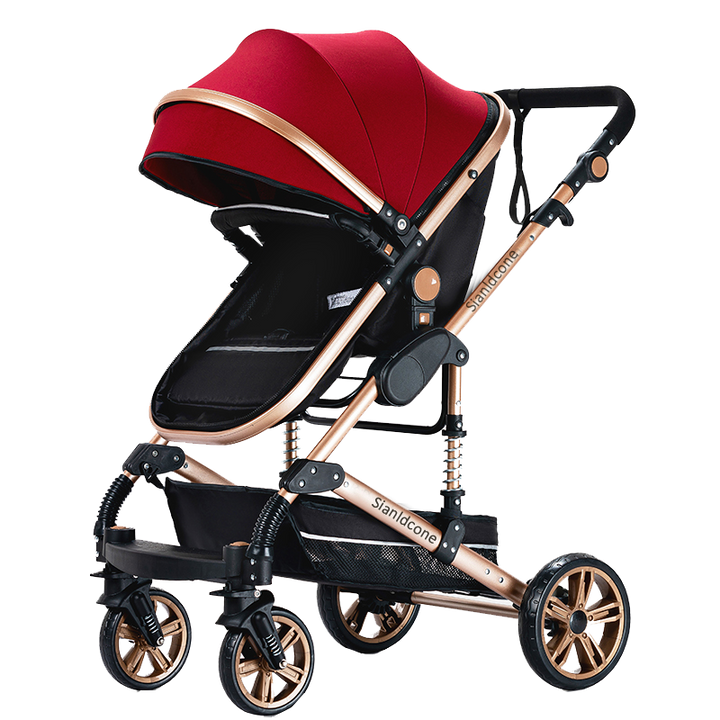 2 in 1 Travel System Baby Stroller