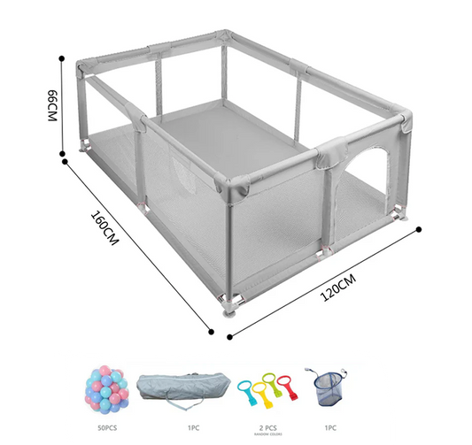 MagicZC® Large Baby Playpen Sturdy Safety