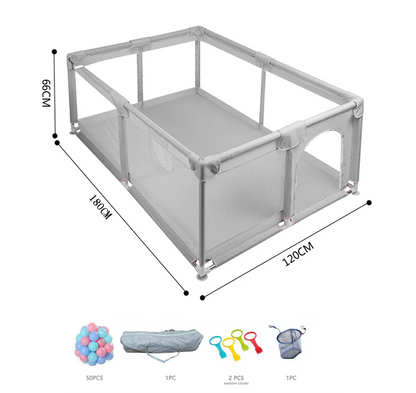 MagicZC® Large Baby Playpen Sturdy Safety