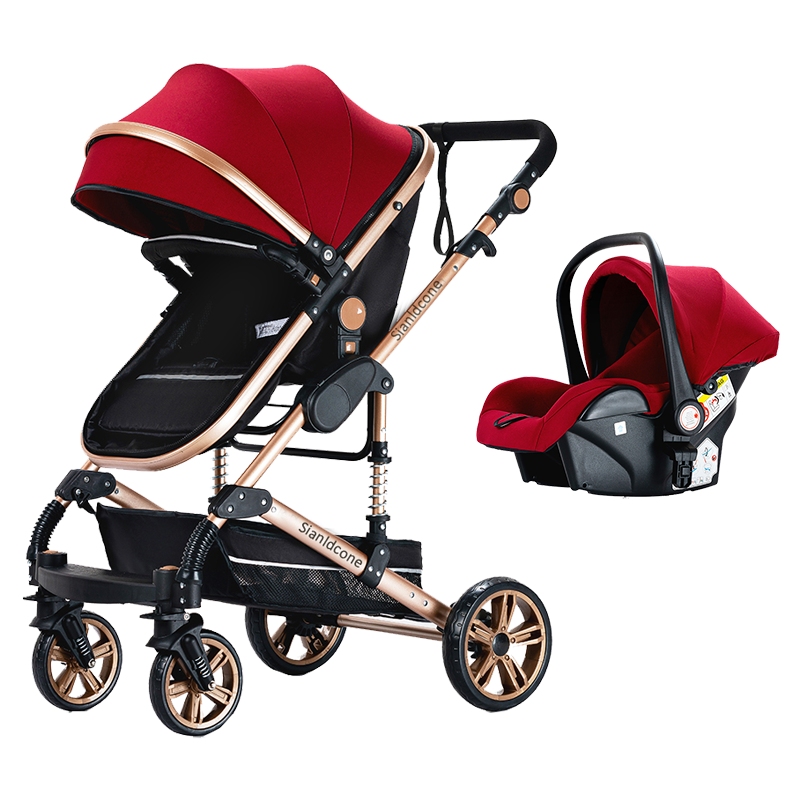 3 in 1 Travel System Baby Stroller