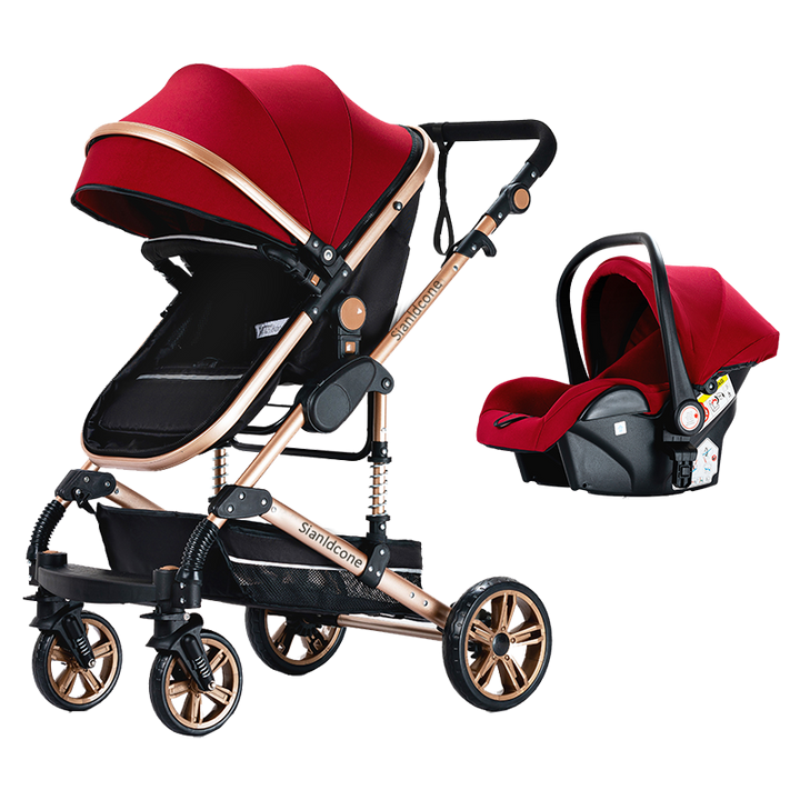 3 in 1 Travel System Baby Stroller