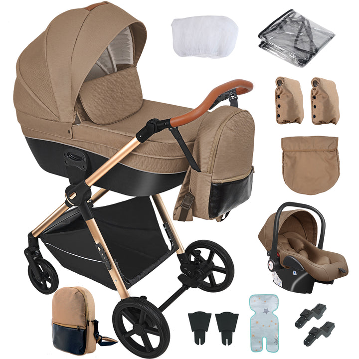 Carrycot 3-in-1 Baby Stroller