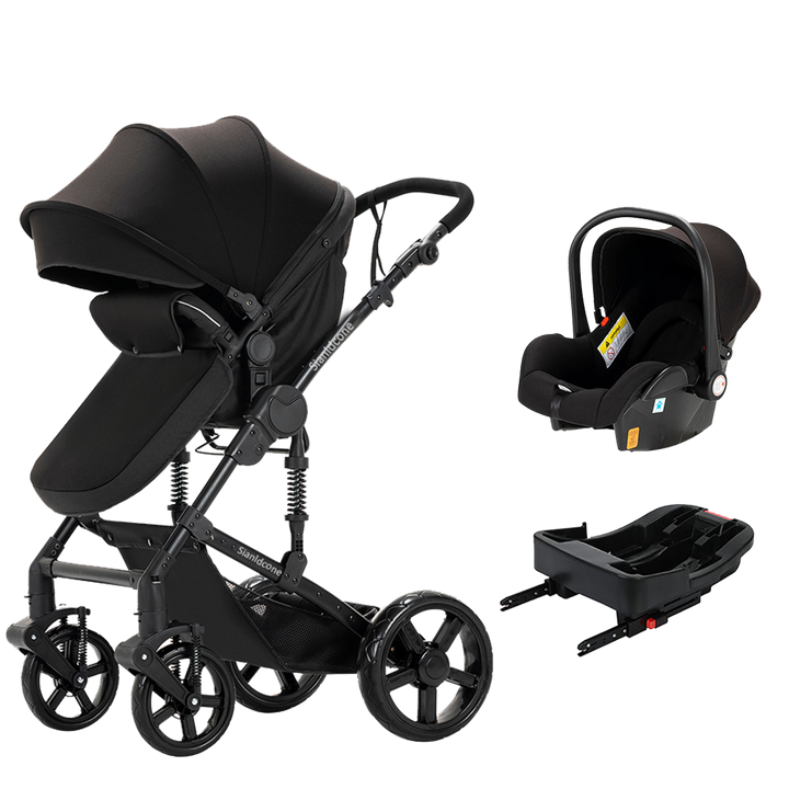 3 in 1 Newborn Stroller car Seat Combo