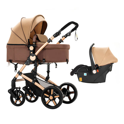 MagicZC® 3 In 1 Travel Reversible Stroller Newborn