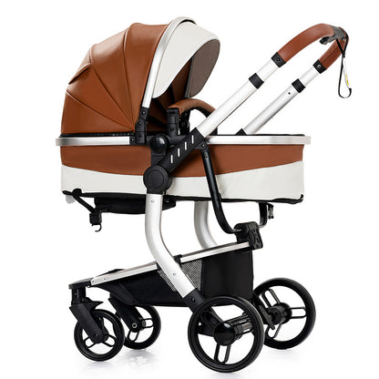 MagicZC® Baby 3 in 1 Stroller with Car Seat