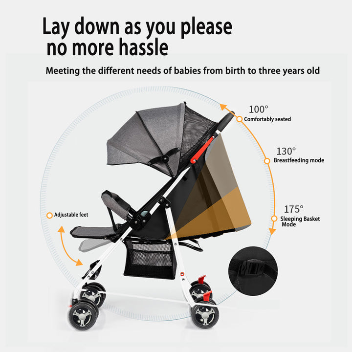 Lightweight Urban mini Stroller