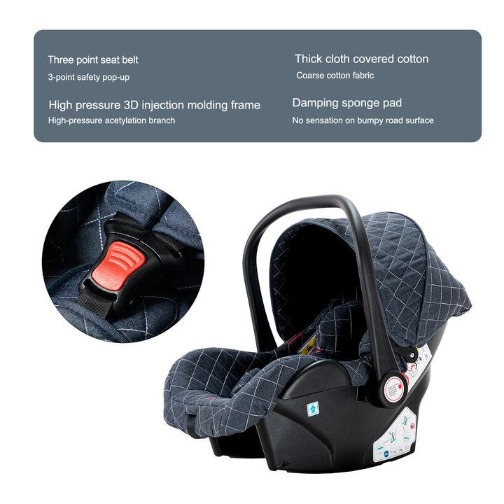 3 in 1 Adjustable Baby Strollers