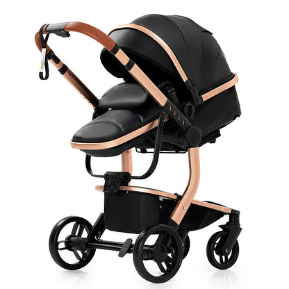 MagicZC® 3 in 1 TWO-WAY Pushable Baby Stroller