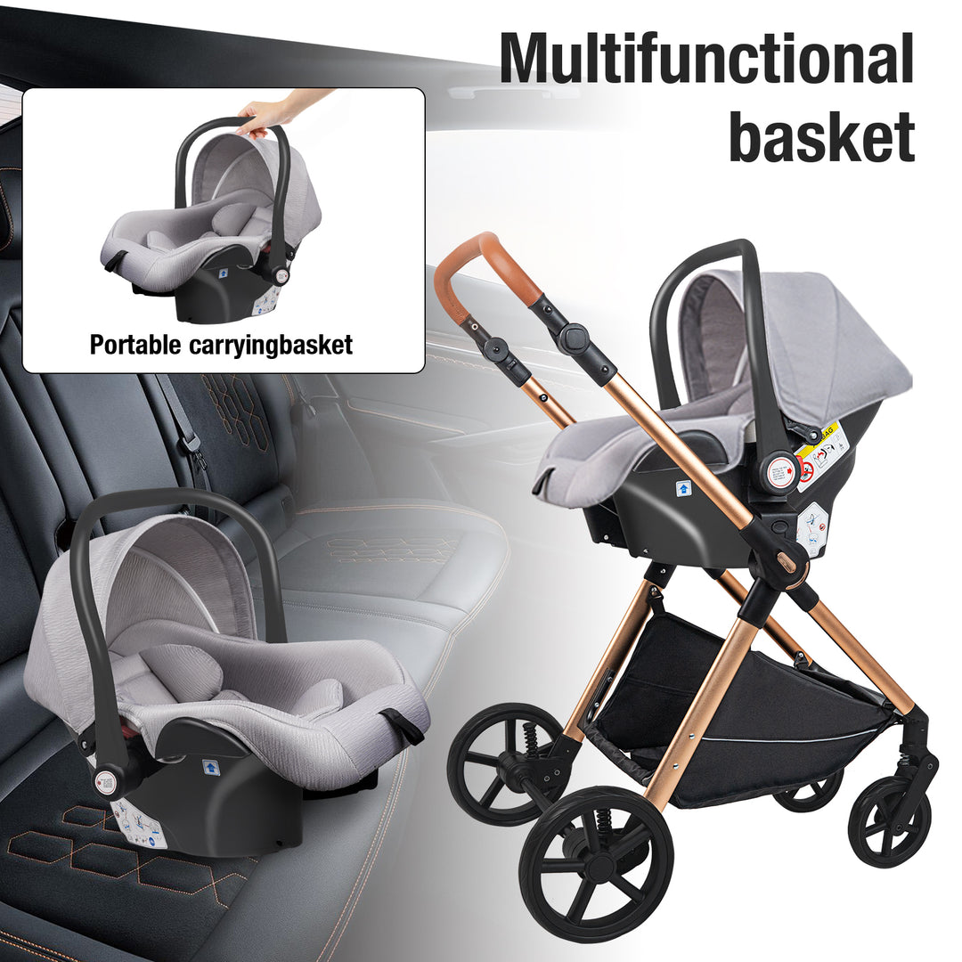 Carrycot 3-in-1 Baby Stroller