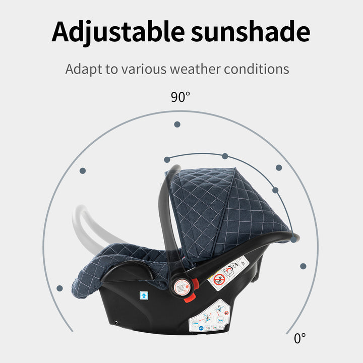 3 in 1 Adjustable Baby Strollers