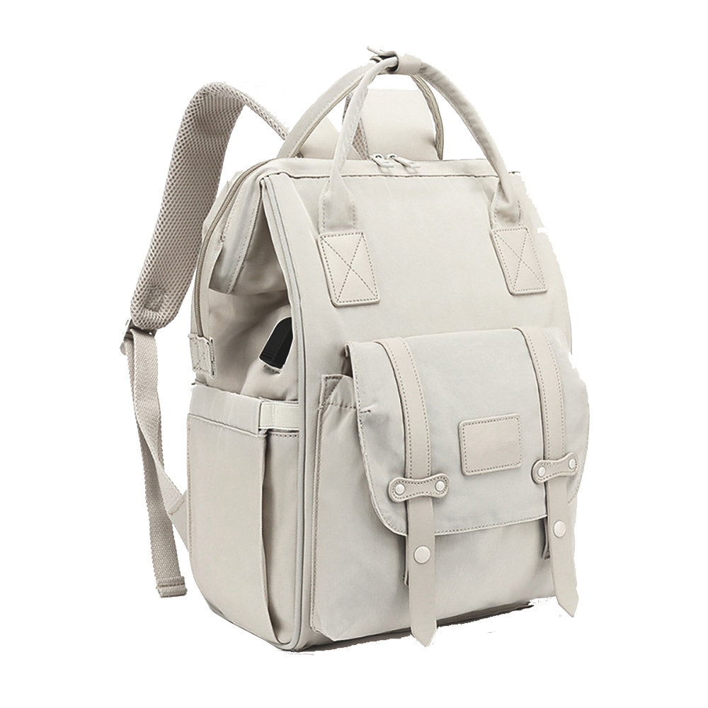 Sianldcone Mommy Bag-white