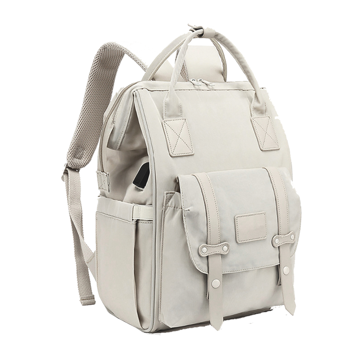Sianldcone Mommy Bag-white