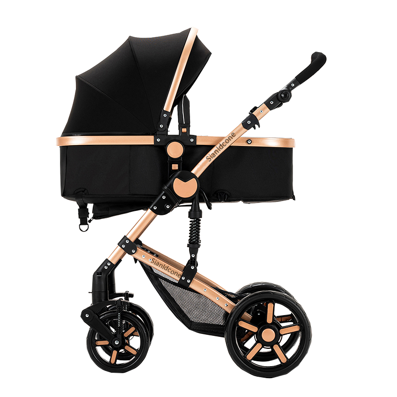 2 in 1 Newborn Baby Stroller