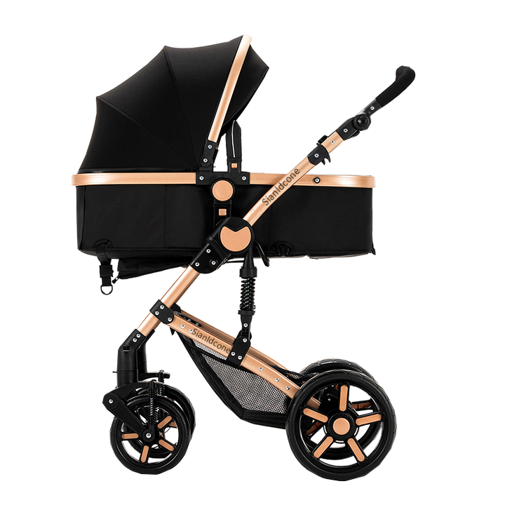 2 in 1 Newborn Baby Stroller