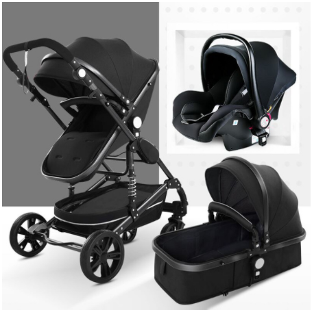 MagicZC™ Travel System Baby Stroller with Infant Car Seat