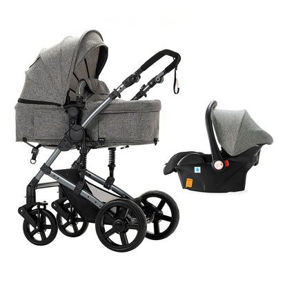 MagicZC® 3 In 1 Travel Reversible Stroller Newborn