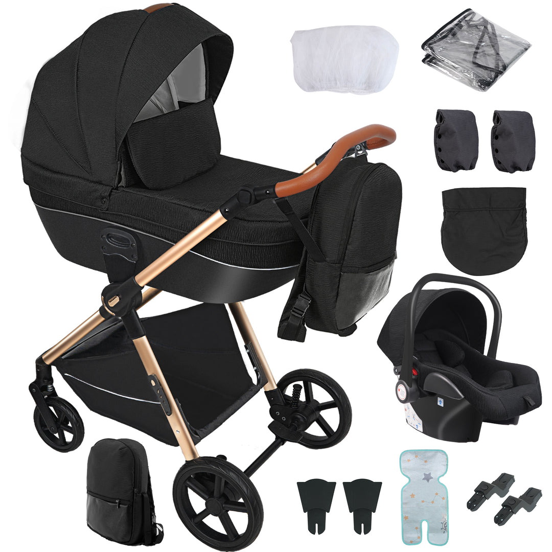 Carrycot 3-in-1 Baby Stroller