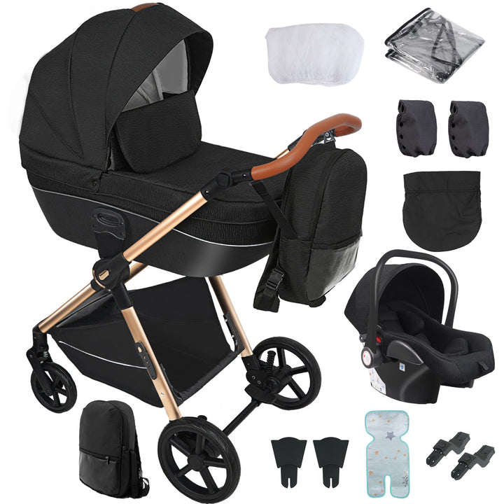 Carrycot 3-in-1 Baby Stroller