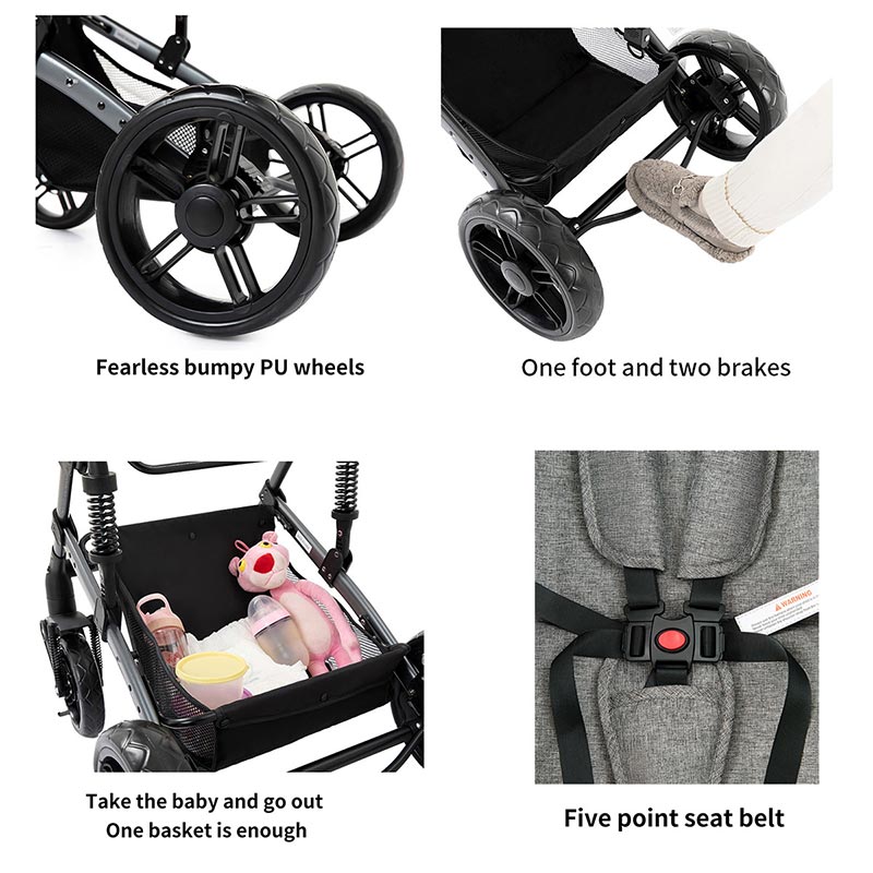 Baby Folding Strollers Baby Pram details