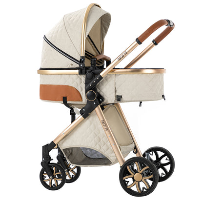 MagicZC® 3 In 1 Baby Stroller for Newborn