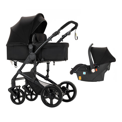 MagicZC® 3 In 1 Travel Reversible Stroller Newborn