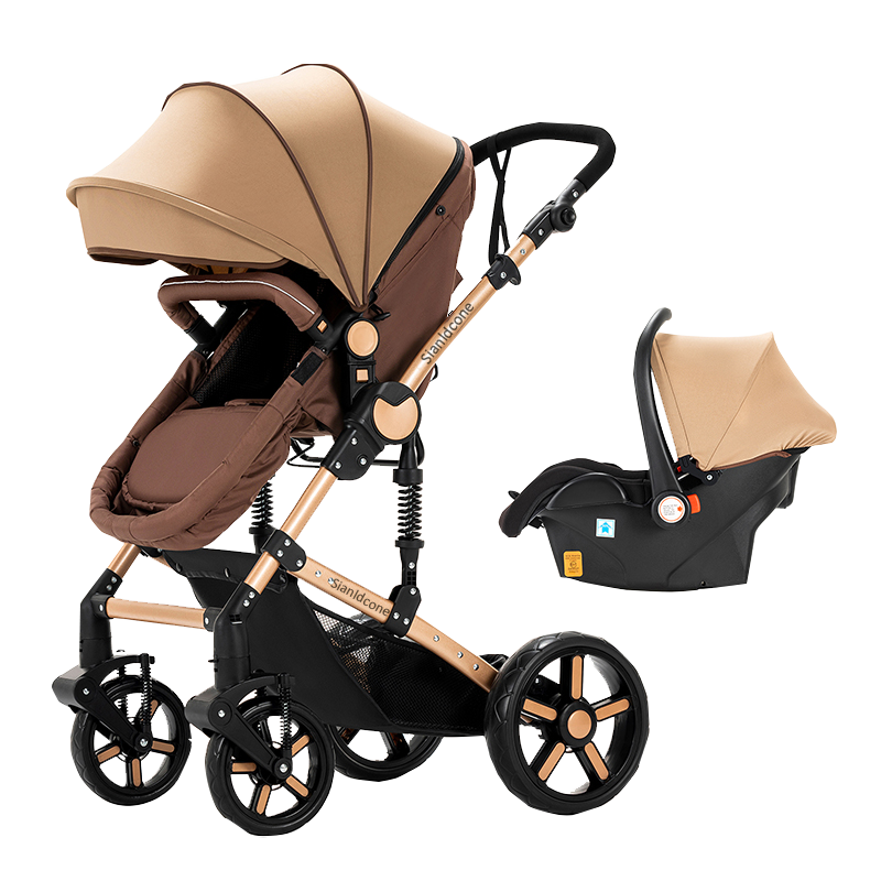 3 in 1 Newborn Baby Stroller