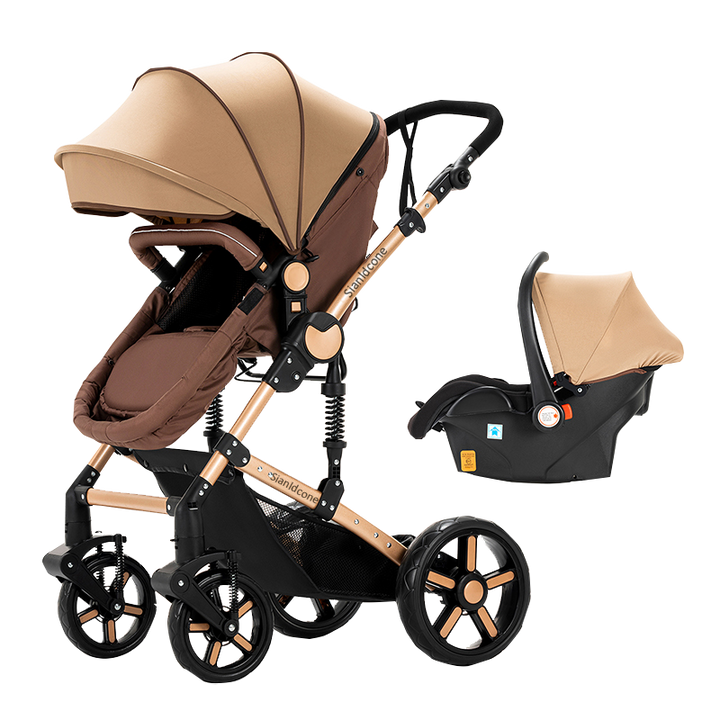 3 in 1 Newborn Baby Stroller