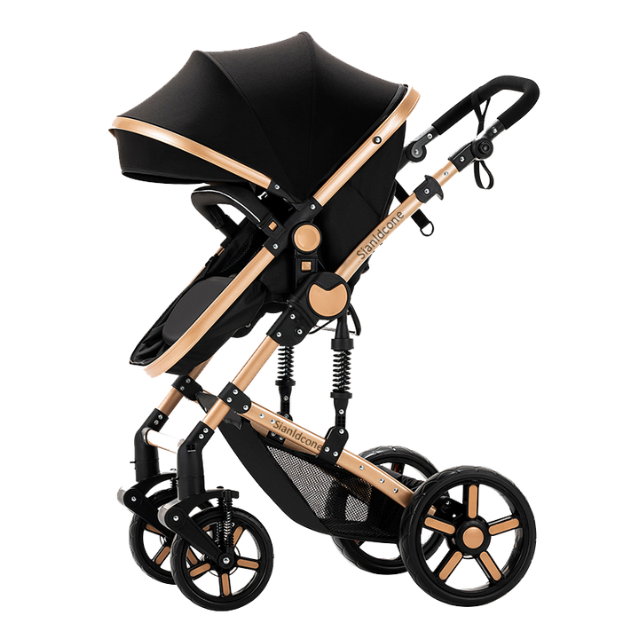 2 in 1 Newborn Baby Stroller